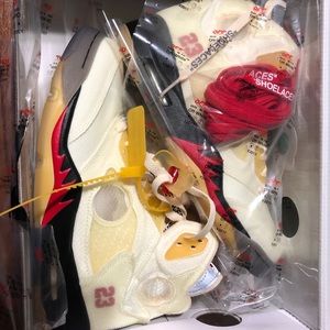 OFF-WHITE X AIR JORDAN 5 SP ‘Sail’